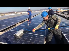 7.2m Dry Cleaning Solar Panel Cleaning Brush Solar Panel Cleaning Machine