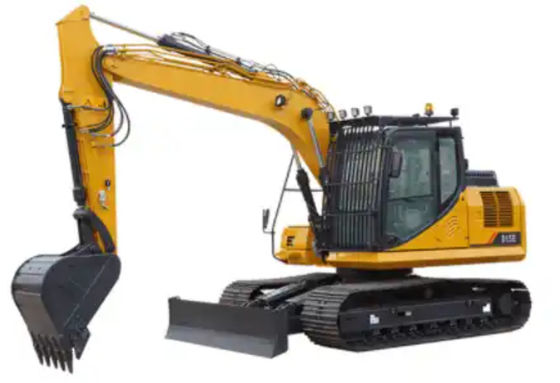 Earth-Moving Machinery 9035E 3.8T Mini Crawler Excavator Digging Machine  3.5 Ton Hydraulic Mini Excavator