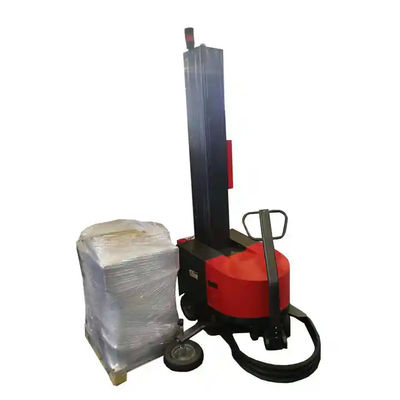 Self Propelled Robot Pallet Wrapper Machine Intelligent Automatic