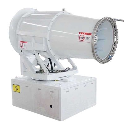 Industrial Spray 20-60m Water Mist Fog Cannon Machine For Dust Suppression Dust Control