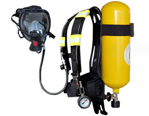 Portable Emergency Rescue Equipment 6.8L Fresh Air Breathing Apparatus