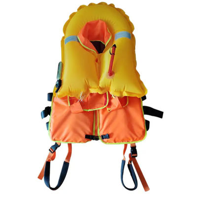 Emergency Rescue Self Inflating Life Jacket Marine Life Jacket For Adults