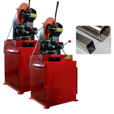 90 Degree Manual Metal Pipe Cutting Machine 315A Tube Laser Machine