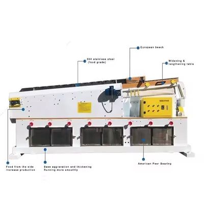 Gravity Separator Densimetric Table For Mung Bean Maize Peas Grains And Seed