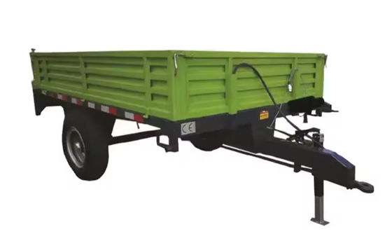 2 Tons 3 Tons 5 Tons Two Wheeled Three Point Trailer Tractor Trailer