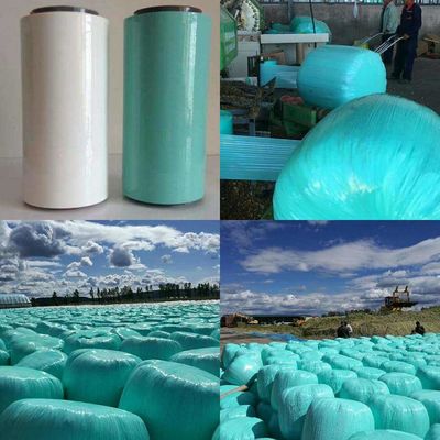 80 Gauge Silage Film Agriculture Stretch 50cm Width 1800m Length