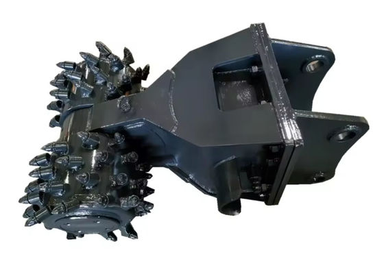 Hydraulic Trenching Drum Cutters For Tunnel Boring Machine Excavator Hydraulic Drum Cutter