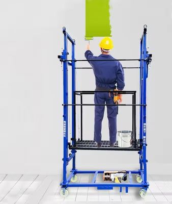 500kg 3m mobile mini cargo lift elevator warehouse home portable steel lift aerial work platform goods and man