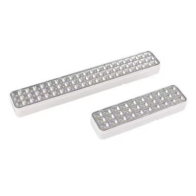 Rechargeable Fire Emergency Light 30/60 LED Portable Emergency Light Plastic White LED Emergency Light  Bulb