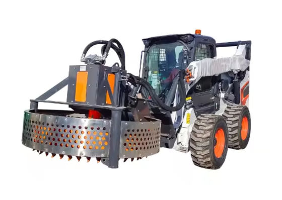 NEW Design 0215 Series Well Lid Mining Machine For Skid Steer Loader