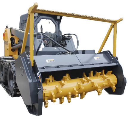 1550/1850/2100mm Cut Width Skid Steer Forestry Drum Mulcher