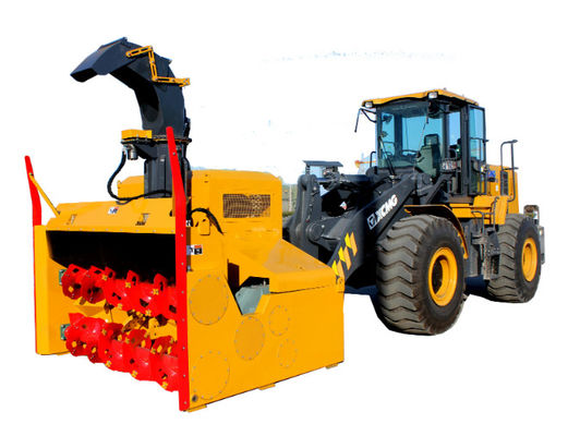 BM15 Serie Wheel Loader Attachments Hydraulic-driven Snow Blower