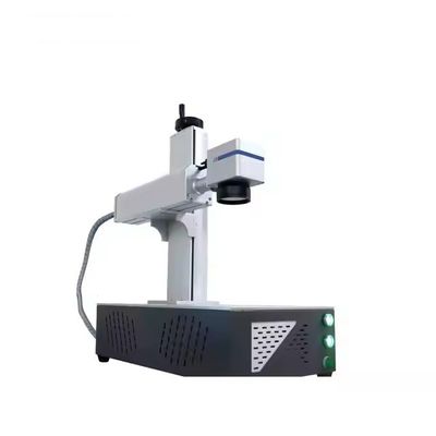 Portable Hand Held Laser Marking Machine 30w Stainless Steel Color Laser Marking For Metal