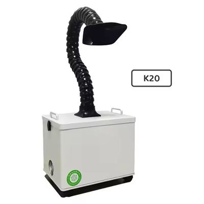 High Efficiency K20 Smoke Purification Portable Fume Extractor Soldering Welding Fume Absorber Cleaner Dust