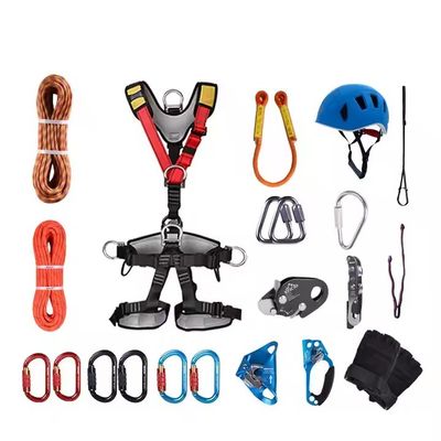 Outdoor High Altitude Rising And Falling STR Protection Set