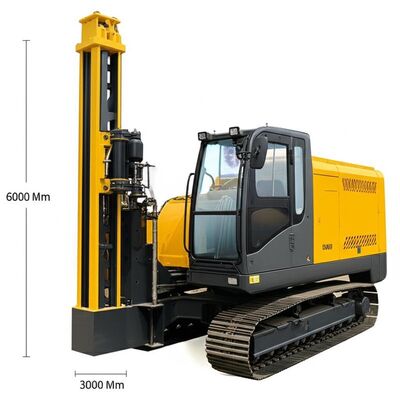 Operatingweight Varies By Model Building Construction Machines Including Overall Length 6000 Mm and Feeding Stroke 3000 Mm Built