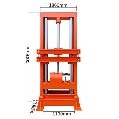Feeding Stroke 3000 Mm Construction Hardware Tools Featuring Outline Dimension 1860 860 1100mm Suitable for Heavy Duty Construction Projects