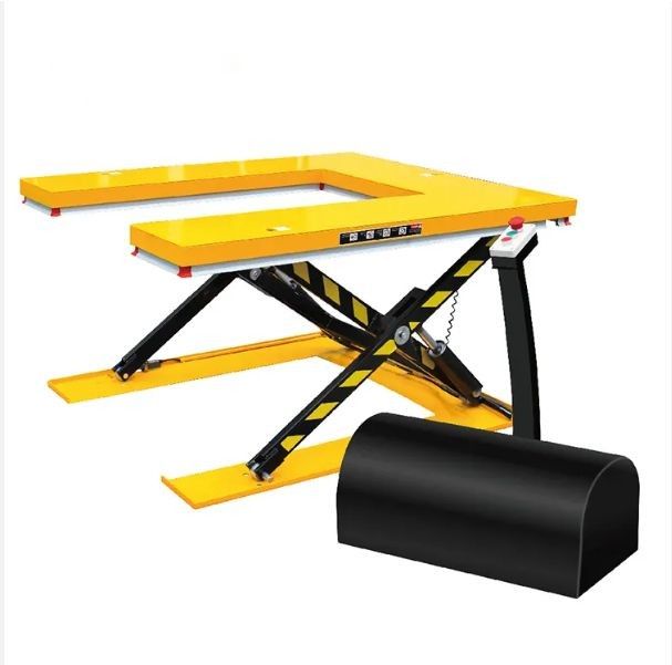Single Screw Rising Platform Fixed Lifting Platform U-type Platform Single Shear Lifting Electro ...