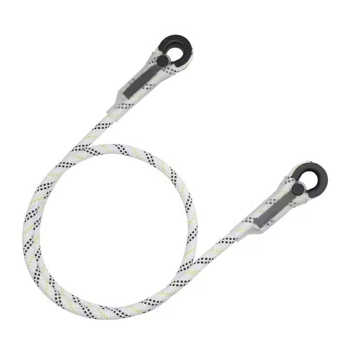 Customizable Outdoor Static Climbing Rope High Strength 12mm Diameter ...