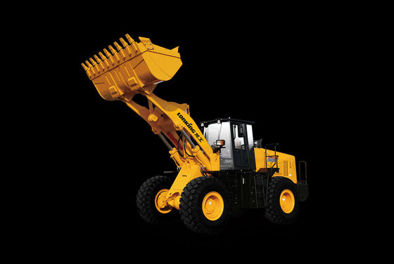 CDM856 New Design Tractor Articulated Mini 5 Ton Front End Wheel Loader With High Quality For Sale