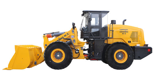 CDM856 New Design Tractor Articulated Mini 5 Ton Front End Wheel Loader With High Quality For Sale