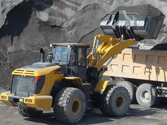 LIUGONG High Performance 8 Ton Wheel Loader 886HST With Good Condition