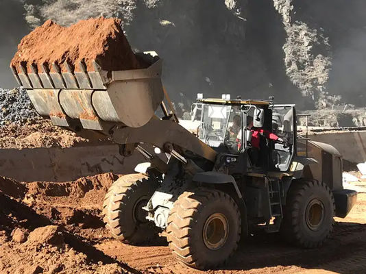LIUGONG High Performance 8 Ton Wheel Loader 886HST With Good Condition