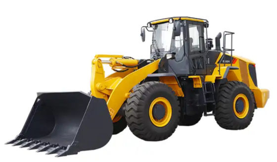 Earth-Moving Machinery 7Ton Hydraulic Articulated Wheel Loader 877H Heavy Equipment