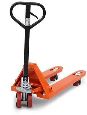 Steel Logistics Machines 2000kg Hydraulic Pallet Truck Jack OEM