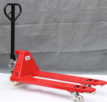 Steel Logistics Machines 2000kg Hydraulic Pallet Truck Jack OEM