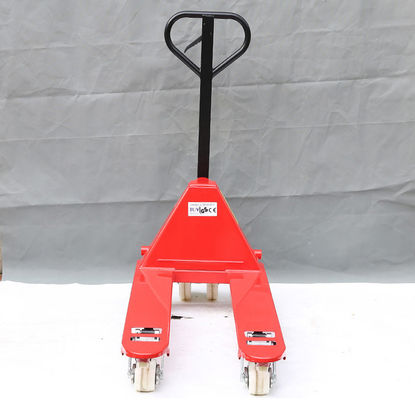 Steel Logistics Machines 2000kg Hydraulic Pallet Truck Jack OEM