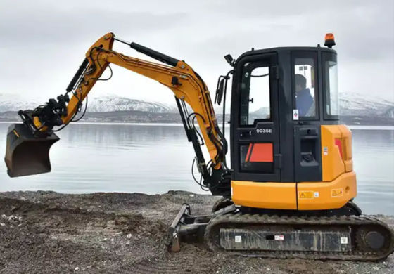 LIUGONG Coin Operated Excavator Excavator Mini Wheel Excavators 9017F ZTS