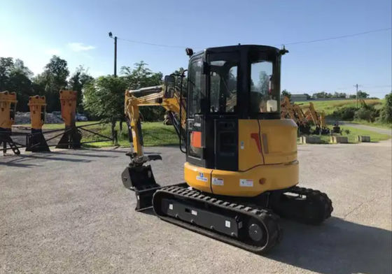 LIUGONG Coin Operated Excavator Excavator Mini Wheel Excavators 9017F ZTS