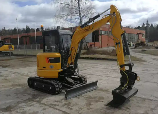 LIUGONG Coin Operated Excavator Excavator Mini Wheel Excavators 9017F ZTS