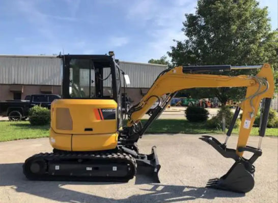 Earth-Moving Machinery 9035E 3.8T Mini Crawler Excavator Digging Machine  3.5 Ton Hydraulic Mini Excavator