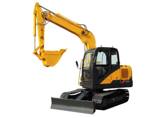 New Condition Excavator 8t 0.32 Bucket Capacity Engineering Excavator 908E Construction Excavator 7.5 Crawler Hydraulic