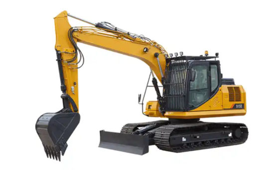 Liugong 13.5 Ton 0.58 M3 Bucket Crawler Excavator 913E With ECM Technology Hydraulic Crawler Excavator