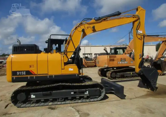 Liugong 13.5 Ton 0.58 M3 Bucket Crawler Excavator 913E With ECM Technology Hydraulic Crawler Excavator