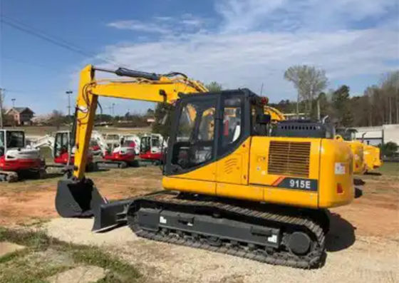 Liugong 13.5 Ton 0.58 M3 Bucket Crawler Excavator 913E With ECM Technology Hydraulic Crawler Excavator