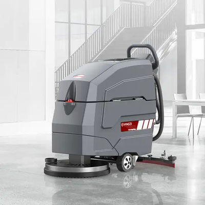 Electric Cleaning Equipment Machines Walk Behind Commercial Floor Scrubber OEM