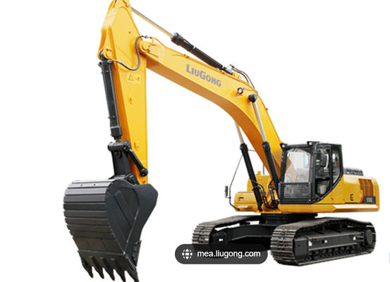 Liugong Emission Stage II  Medium Excavators 936E 1.6 M³ Operating Weight 35,000-37,000 Kg