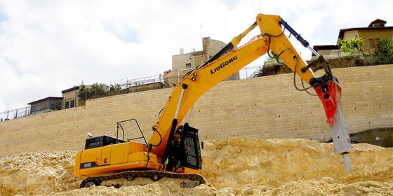 Liugong Emission Stage II  Medium Excavators 936E 1.6 M³ Operating Weight 35,000-37,000 Kg