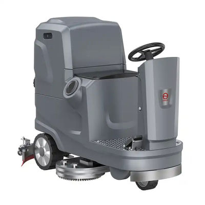 YZ-X5 China Supplier Driving Cordless Commercial Automatic Floor Scrubber Machine