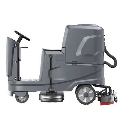 YZ-X5 China Supplier Driving Cordless Commercial Automatic Floor Scrubber Machine