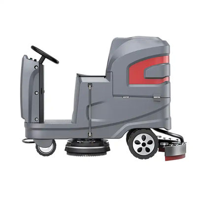 YZ-X6 Floor Washer Scrubber Machine Battery Powered Industrial Floor Scrubber Ride On