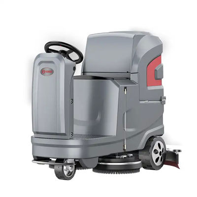 YZ-X6 Floor Washer Scrubber Machine Battery Powered Industrial Floor Scrubber Ride On