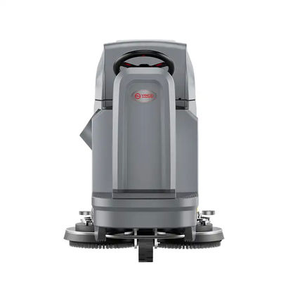 YZ-X6 Floor Washer Scrubber Machine Battery Powered Industrial Floor Scrubber Ride On