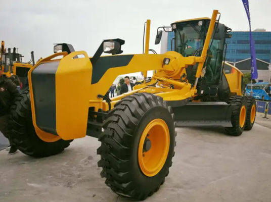 142 Kw Power Motor Grader From Liugong 4180D 180hp Motor Grader Road Construction Machine With 3960mm Blade Width