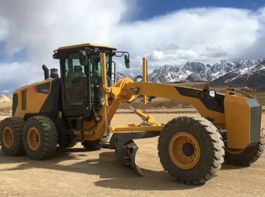 142 Kw Power Motor Grader From Liugong 4180D 180hp Motor Grader Road Construction Machine With 3960mm Blade Width