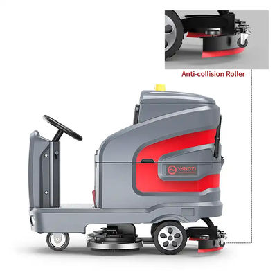 YZ-X7 Cleaning Equipment Machines Industrial Electric Tile Cleaning Machine 600W